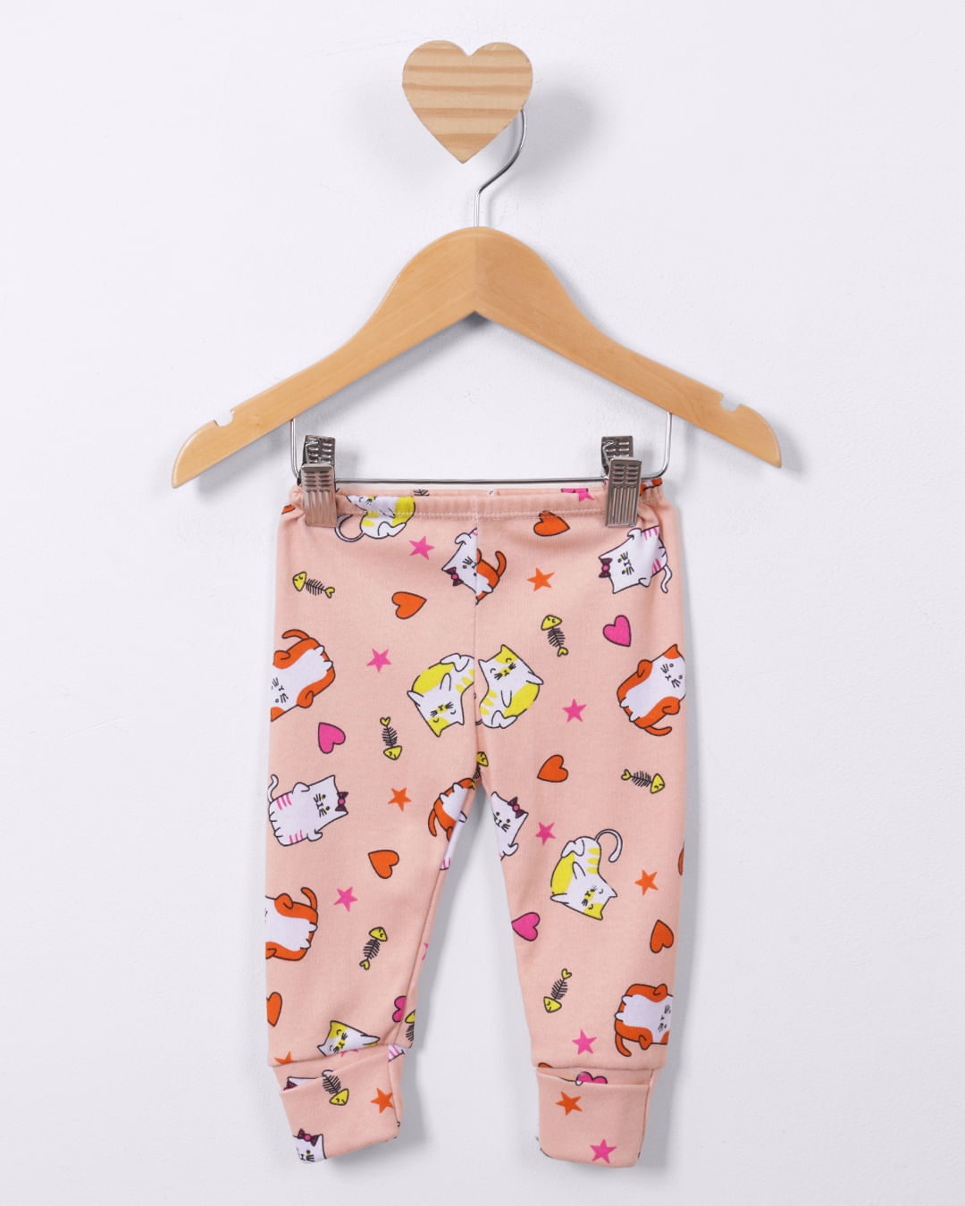 Mijao-11891-Unissex-Pg-Estampado---Laranja-Outros