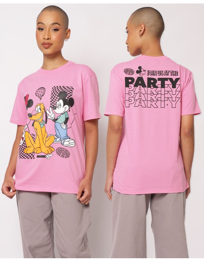 Camiseta-Mc-109616t-Over-Mickey-Friends---Rosa
