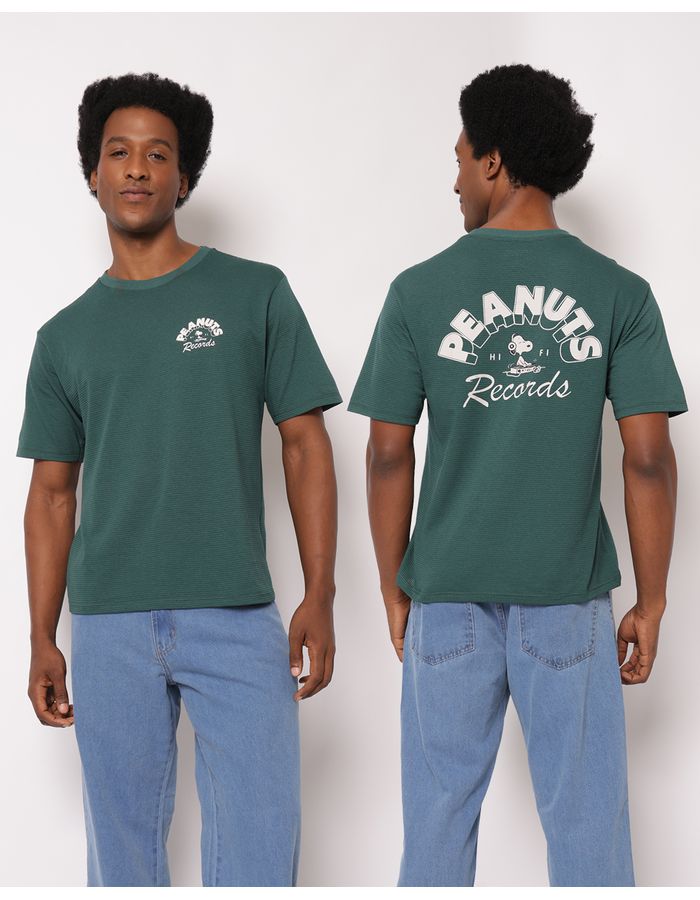 Camiseta-Snoopy-Tml110008-Verde---Verde
