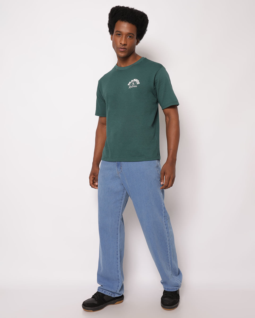 Camiseta-Snoopy-Tml110008-Verde---Verde