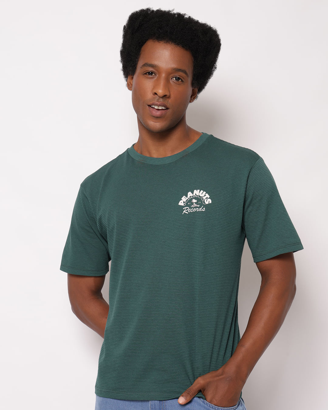 Camiseta-Snoopy-Tml110008-Verde---Verde