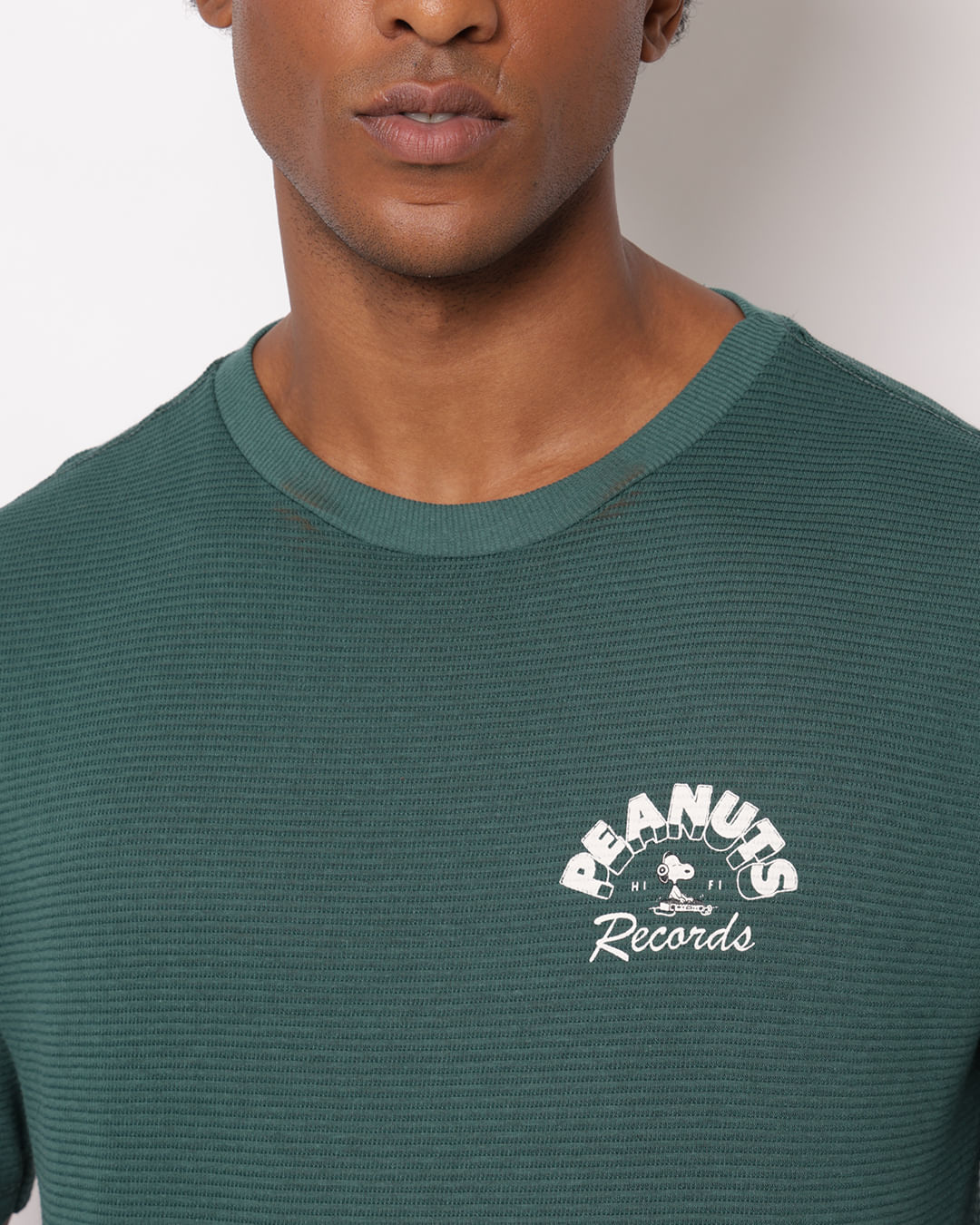 Camiseta-Snoopy-Tml110008-Verde---Verde