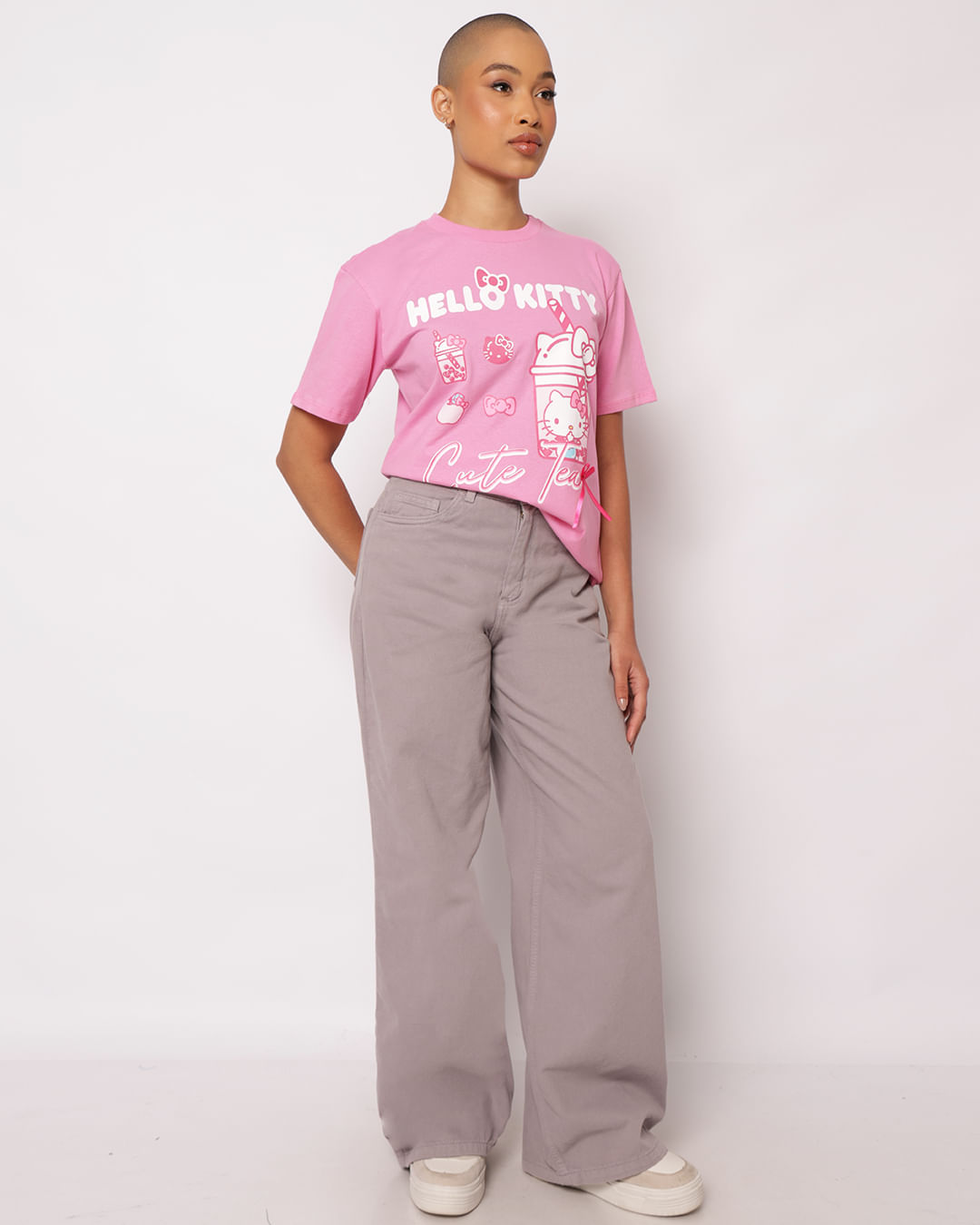 Camiseta-109604t-Mc-Hkitty-Pgg---Rosa