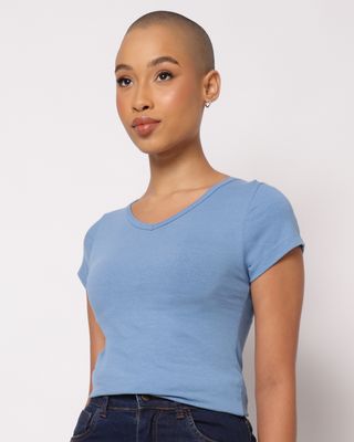 Blusa-Hz12411-Gola-V-Azul---Azul