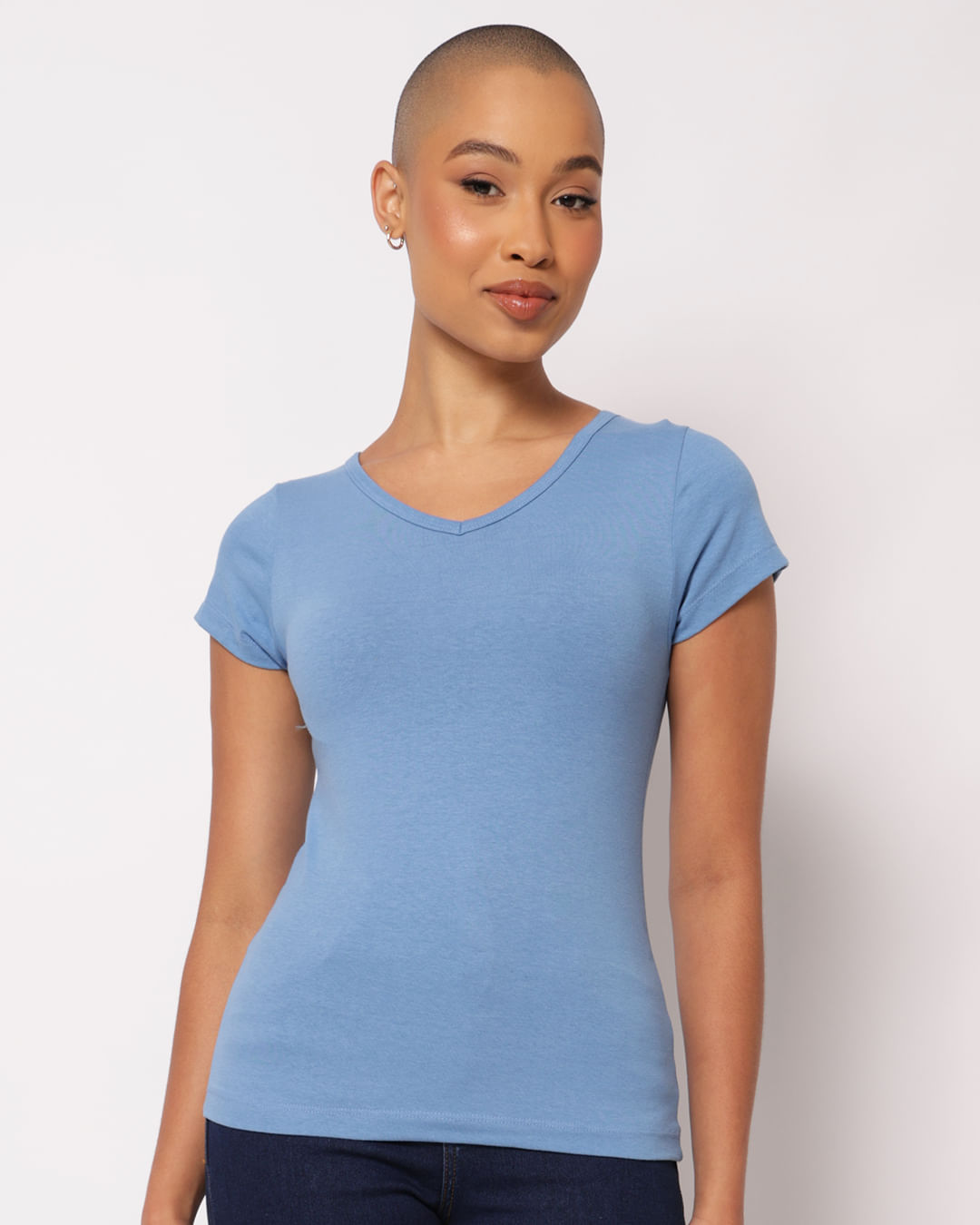 Blusa-Hz12411-Gola-V-Azul---Azul