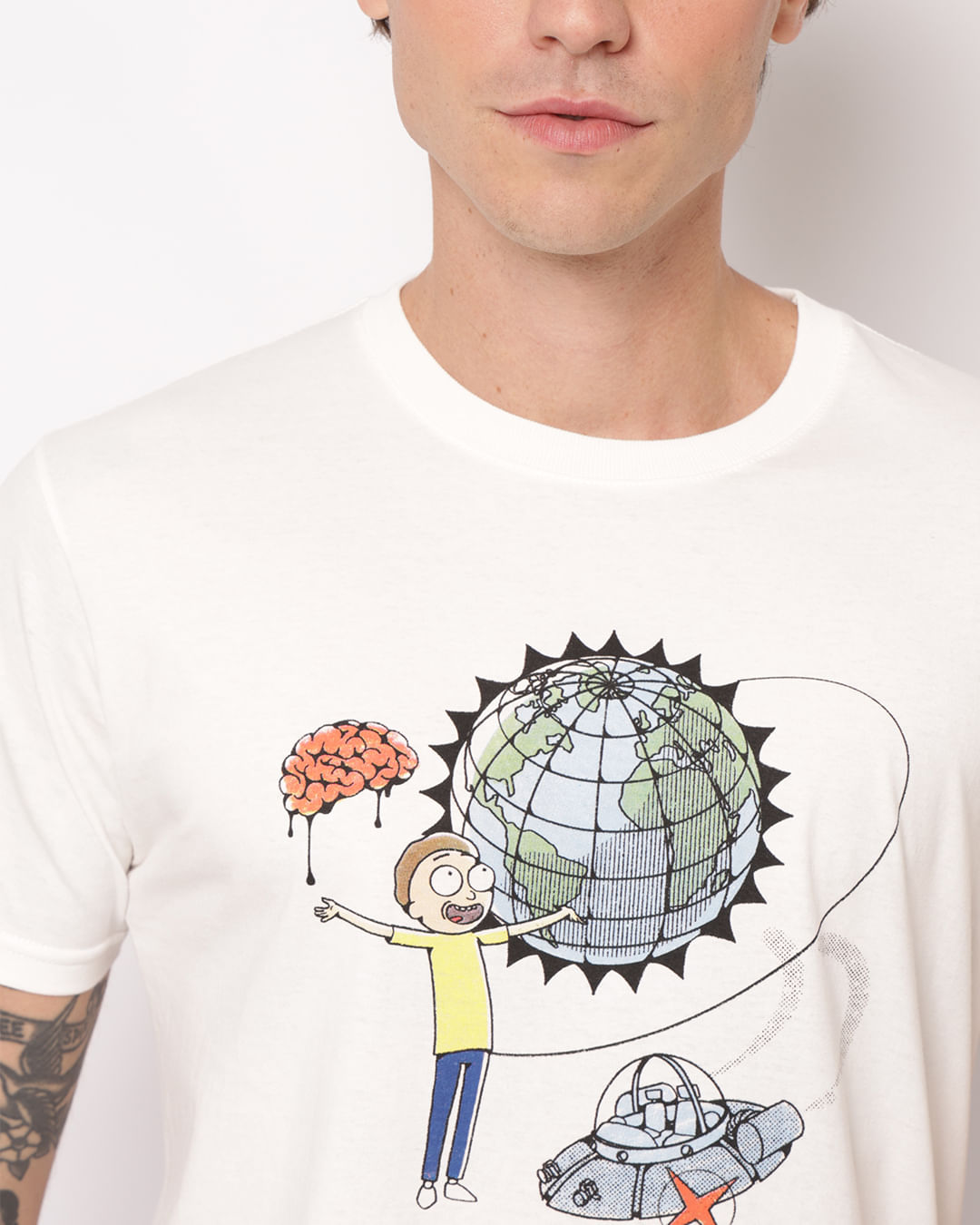 Camiseta-Rick-And-Morty-001---Rm-Pgg---Off-White
