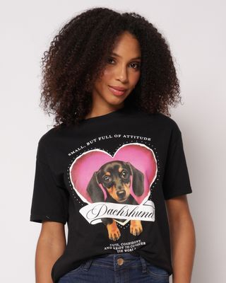 Blusa-Mc-C-Silk--Dachshund-23903-Pgg---Preto