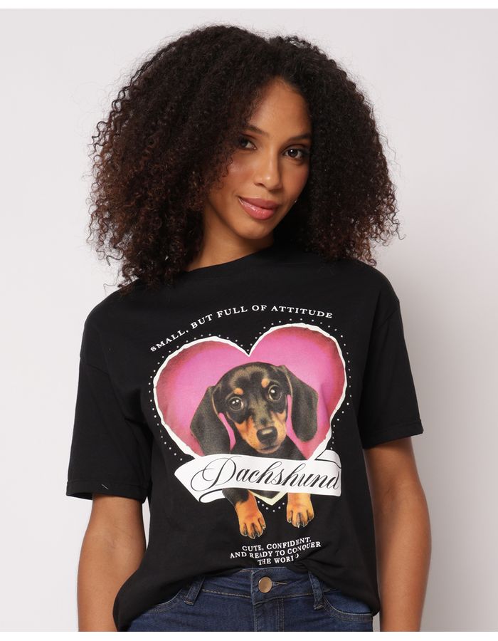 Blusa-Mc-C-Silk--Dachshund-23903-Pgg---Preto