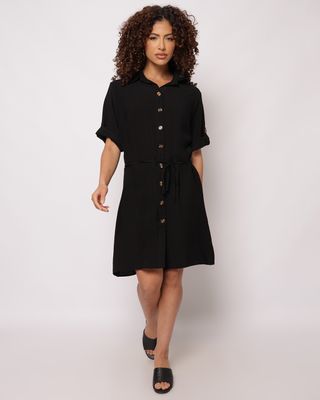 Vestido-Chemise-Span-231576-Pto---Preto