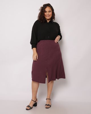 Saia-Midi-40270-Fenda-Molecot---Vinho