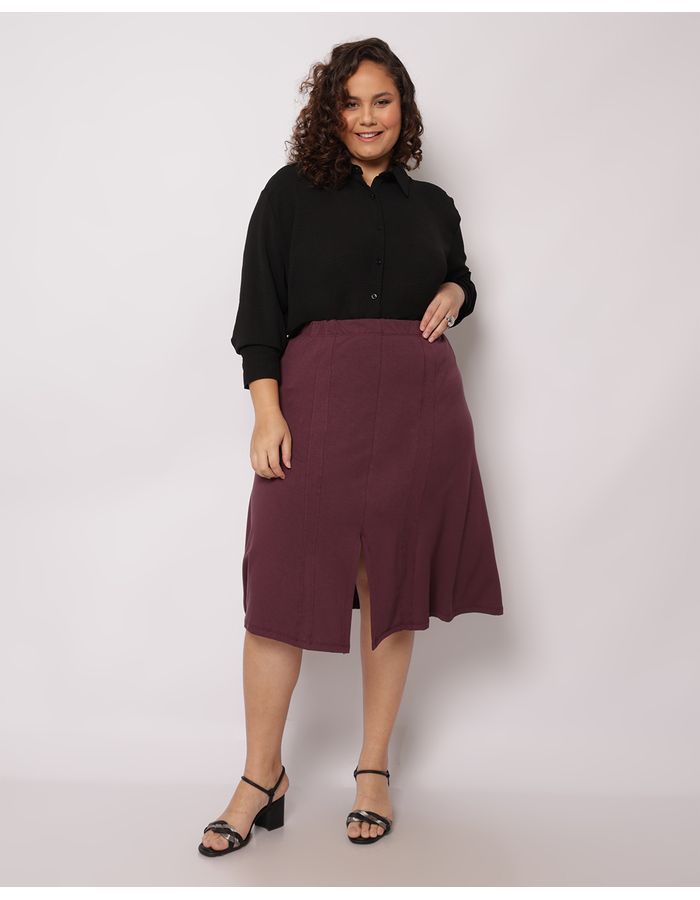 Saia-Midi-40270-Fenda-Molecot---Vinho