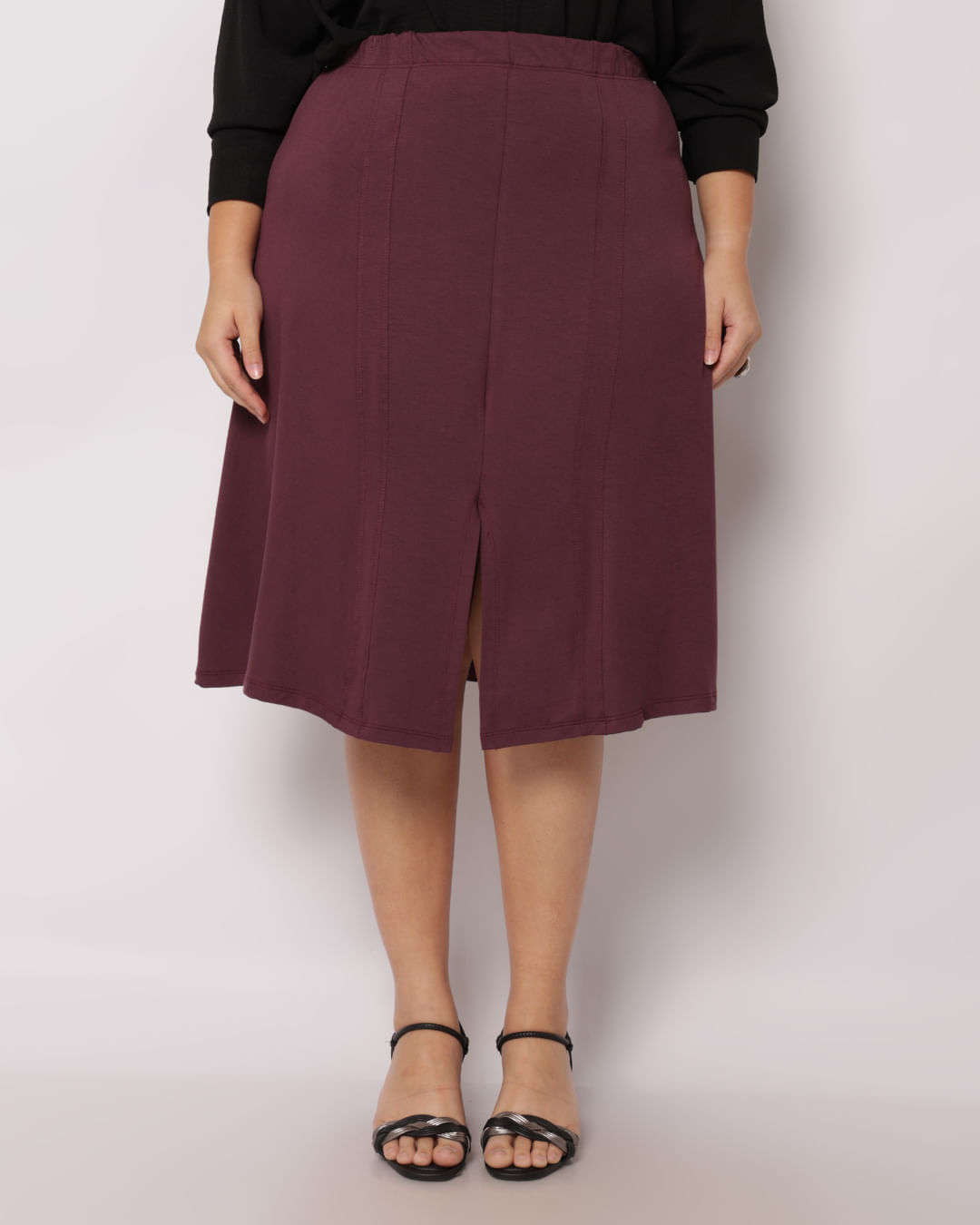 Saia-Midi-40270-Fenda-Molecot---Vinho