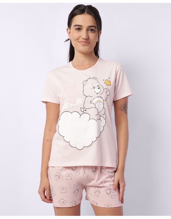 Short-Doll-Mc-Ursinhos-Carinh-Rosa-3529---Rosa