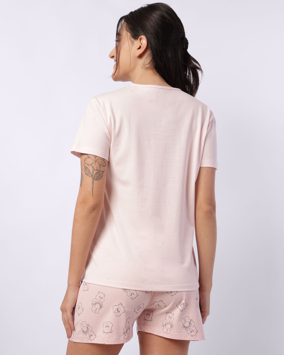 Short-Doll-Mc-Ursinhos-Carinh-Rosa-3529---Rosa