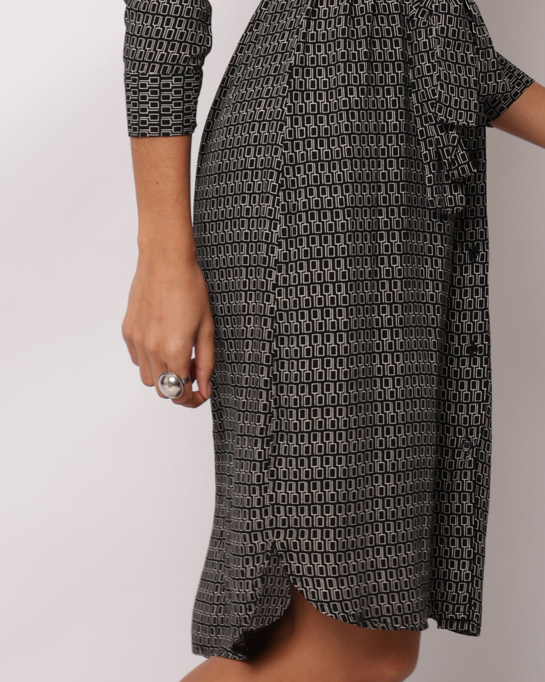 Chemise-Ml-Bolso-Slub-830017-Est---Preto-Geometrico