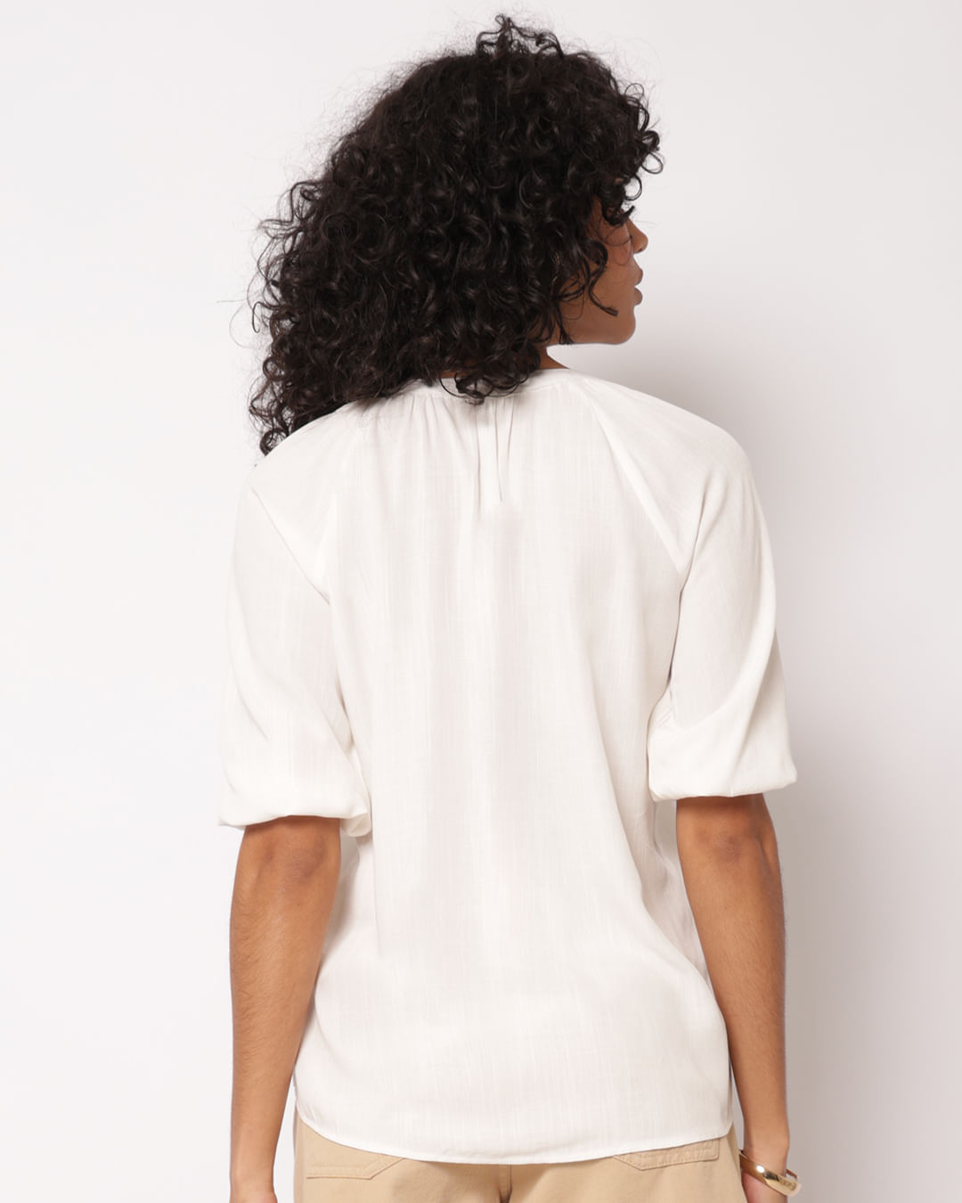 Camisa-430190-Manga-34-Estampada---Branco