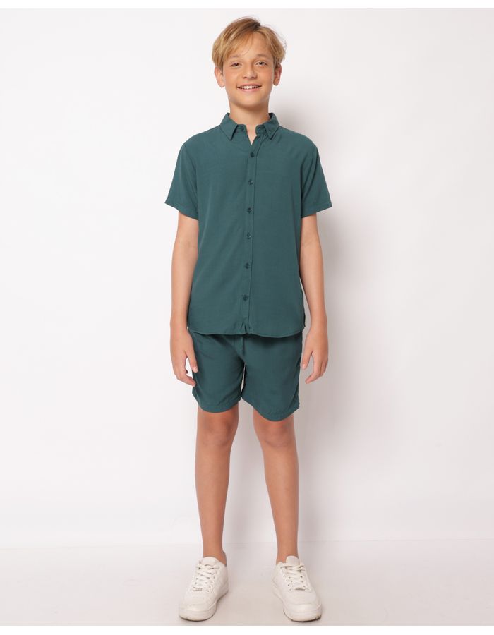 Bermuda-860126-M-1216-Slub-Verde---Verde