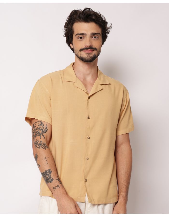 Camisa-Lisa-Over-440471-Pxgg---Bege