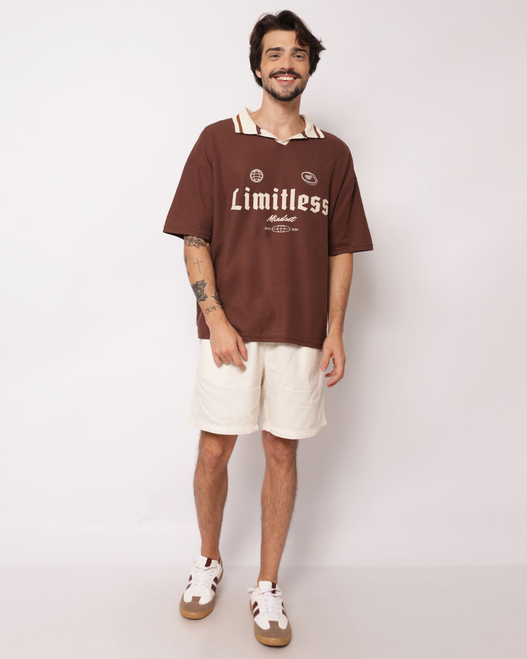 Camiseta-Cgola-Rib-50000576-Pgg---Marrom