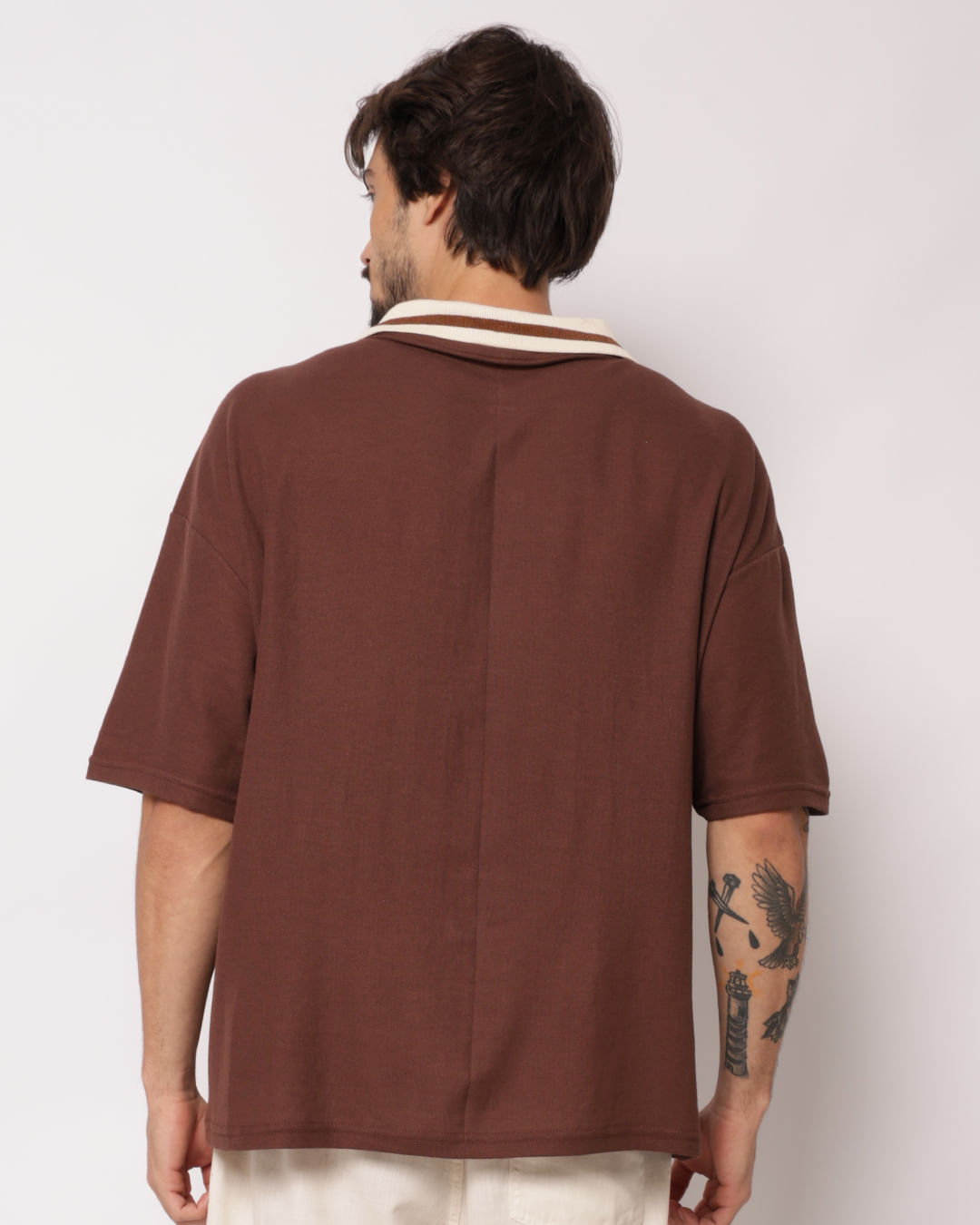 Camiseta-Cgola-Rib-50000576-Pgg---Marrom