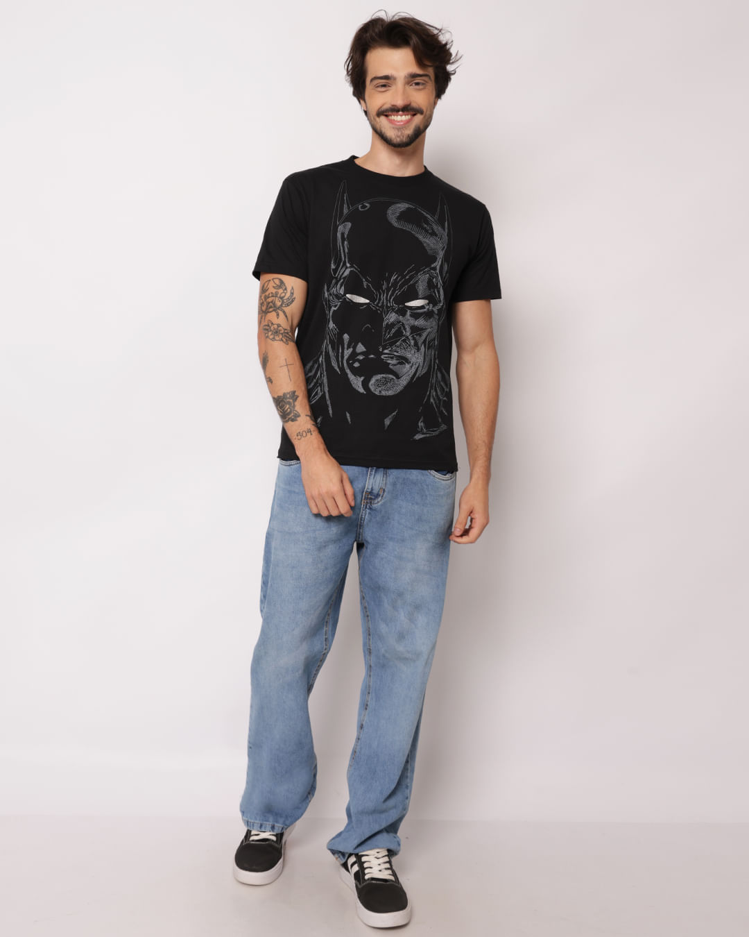 Camiseta-Batman-002--Bt-Preto-Pgg---Preto