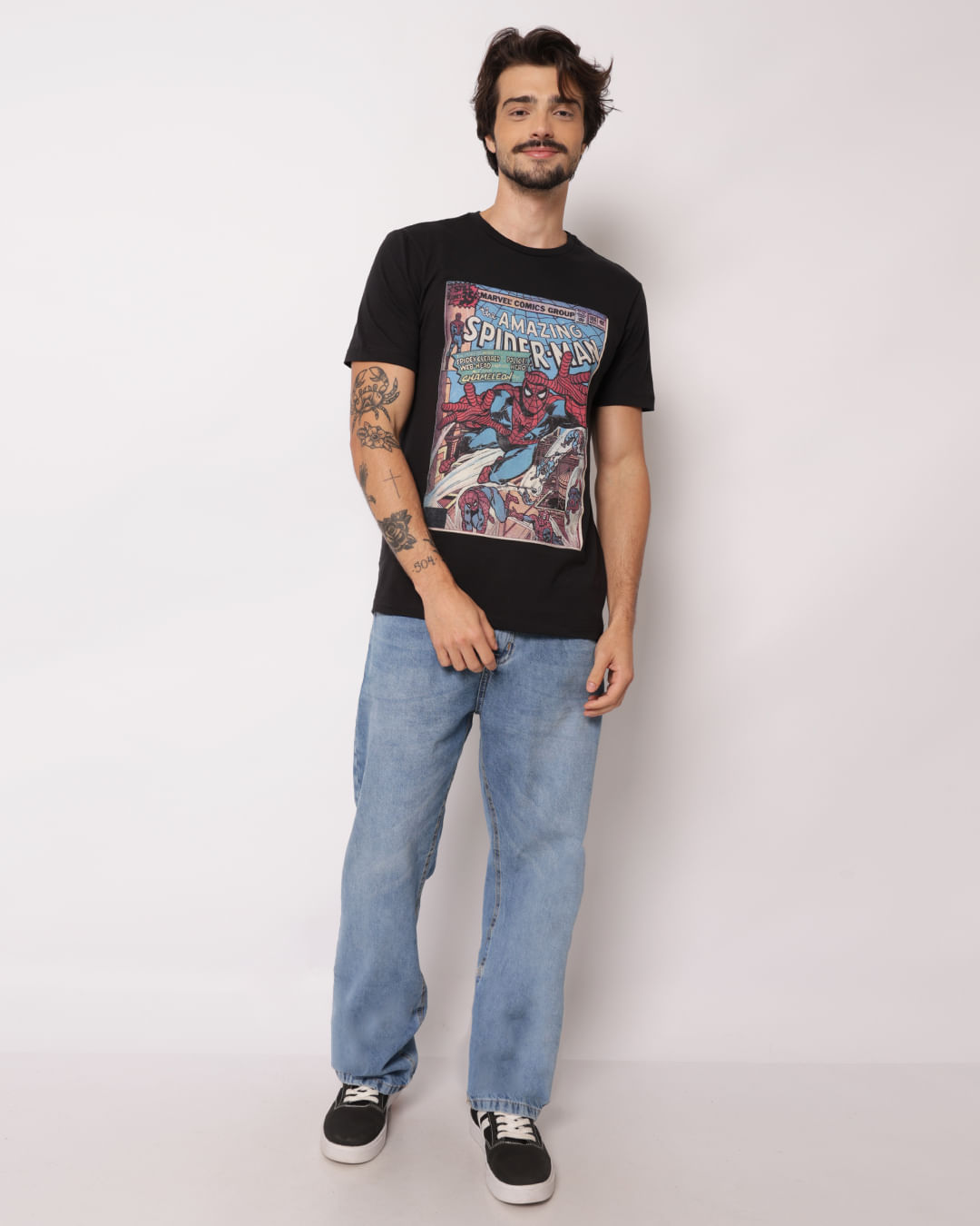 Camiseta-Spiderman-Trd121080-Pto---Preto