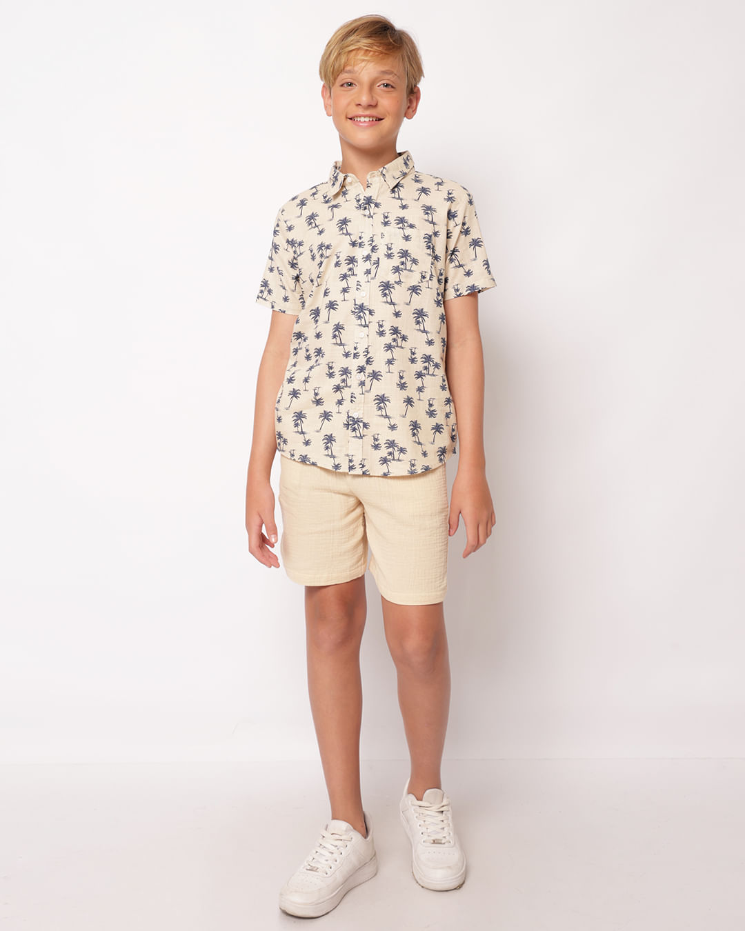 Bermuda-860172--M-1216-Gauze-Bege---Bege