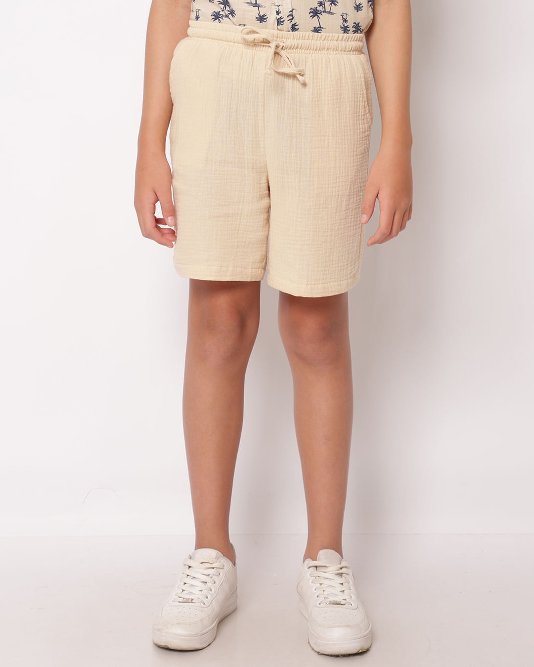 Bermuda-860172--M-1216-Gauze-Bege---Bege