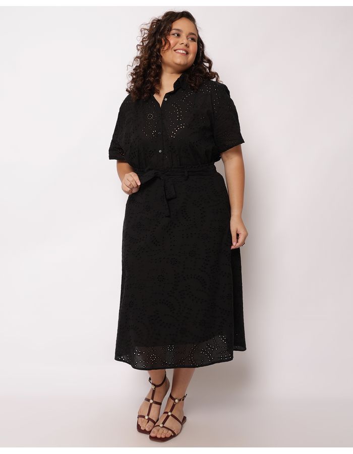 Saia-Midi-231536-Laise-Cfaixa-Cint---Preto