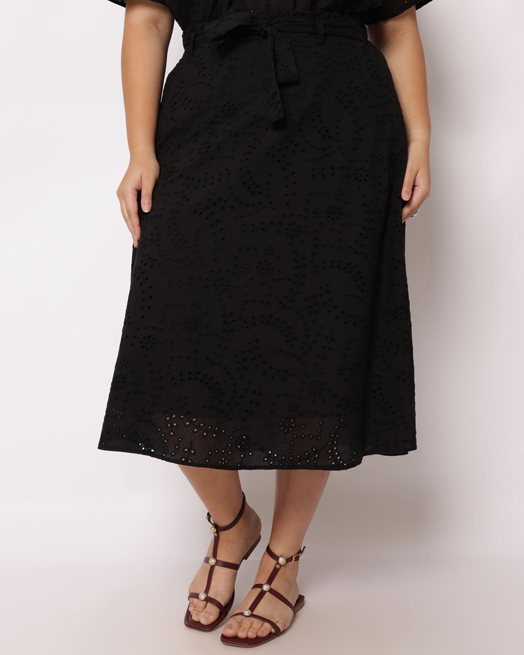 Saia-Midi-231536-Laise-Cfaixa-Cint---Preto