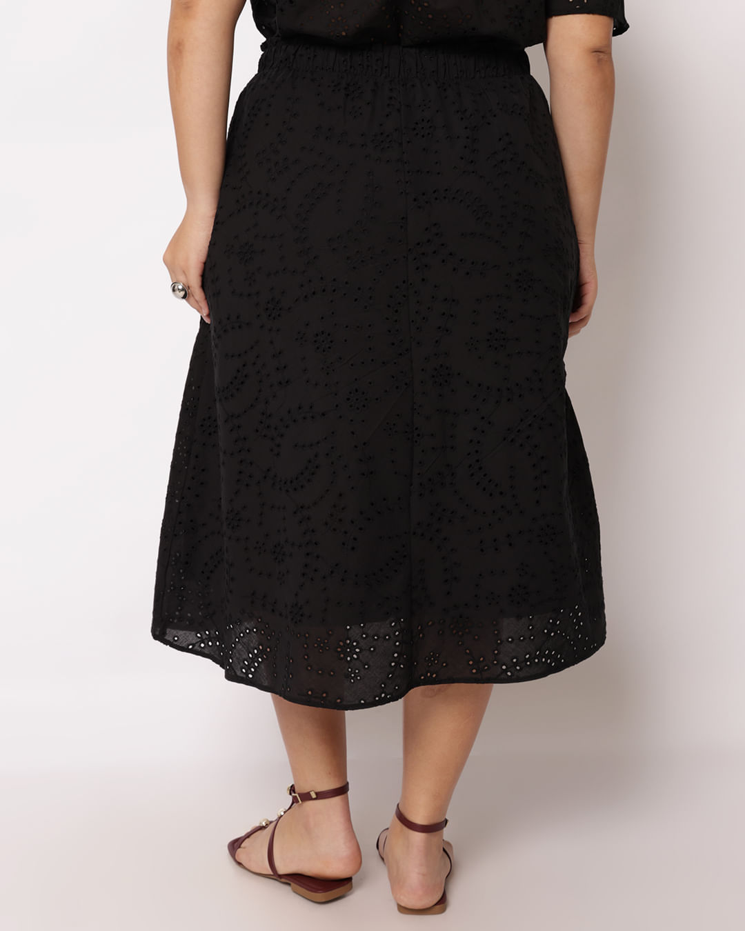 Saia-Midi-231536-Laise-Cfaixa-Cint---Preto