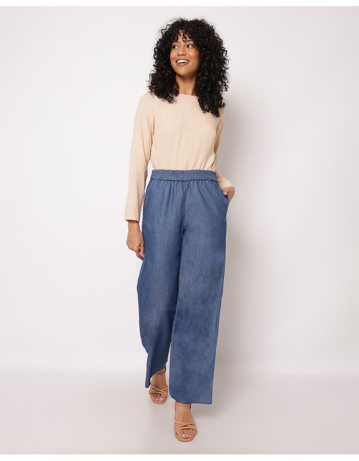 Calca-430220-Jns-Pantalona-Fem-Ad---Azul-Outros