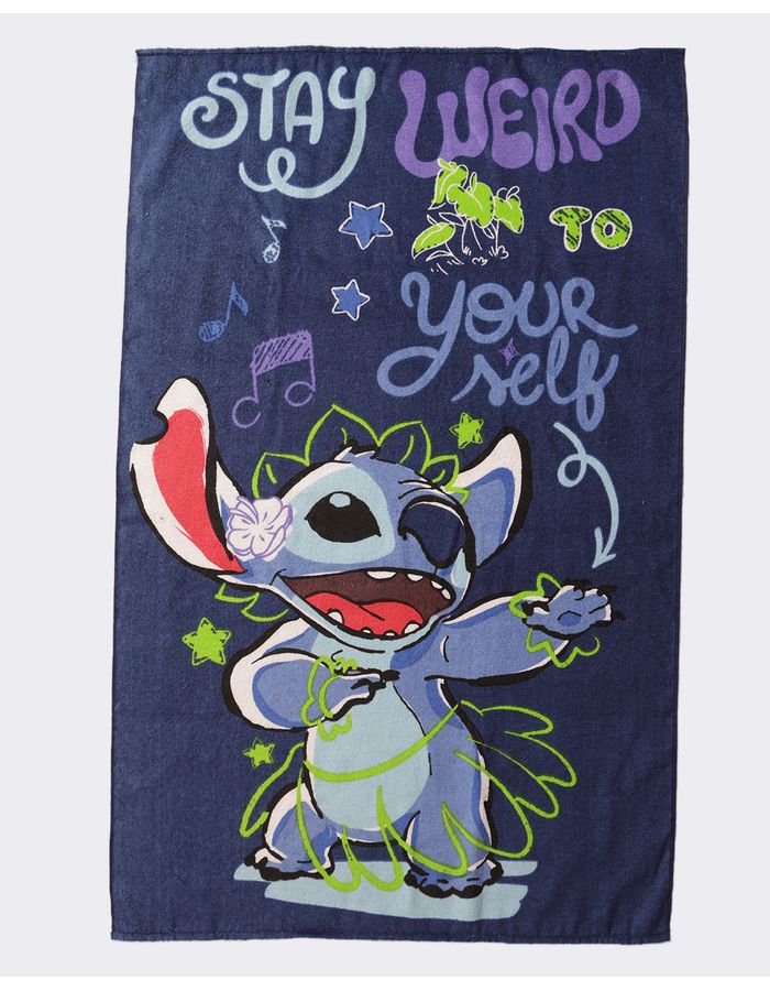 Toalha-Bh-Felpa-70x130-Stitch-Aloha---Azul