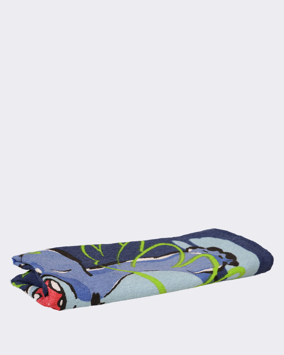 Toalha-Bh-Felpa-70x130-Stitch-Aloha---Azul