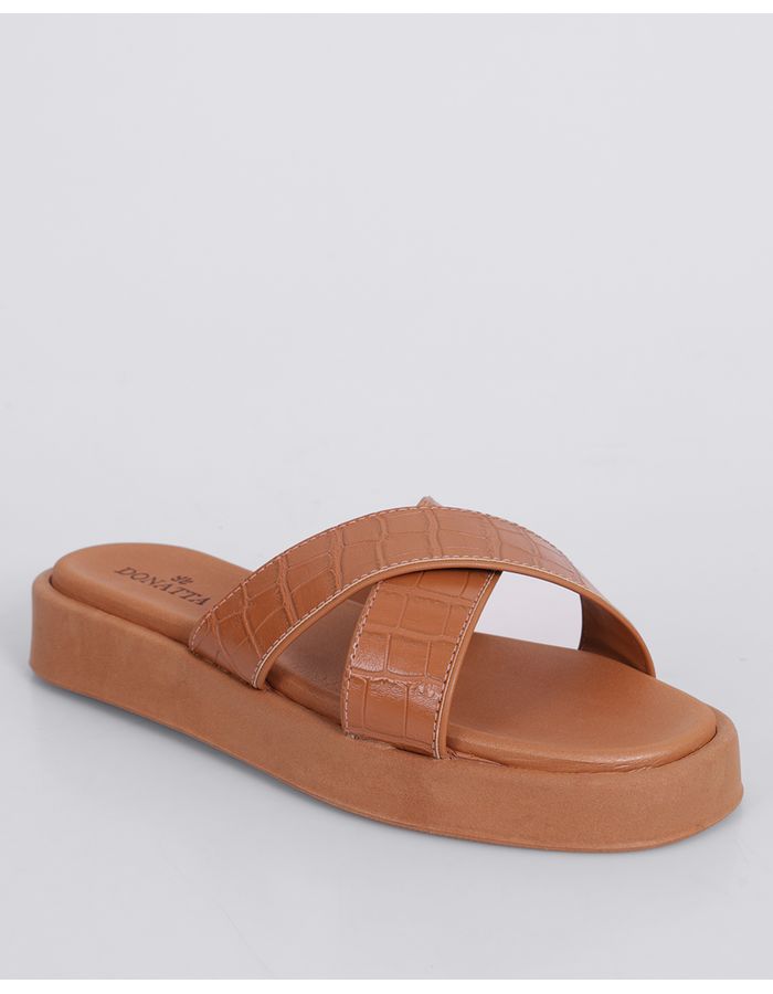 Slide-Fem-Zx2380-Croc-Caramelo-3440---Marrom