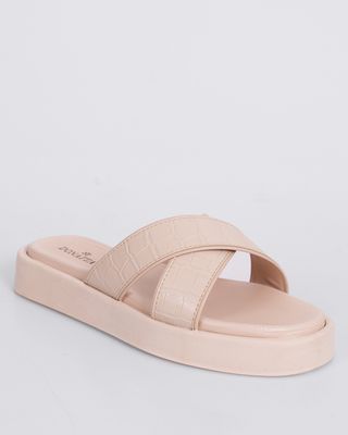 Slide-Fem-Zx2380-Croc-Amendoa-3440---Off-White