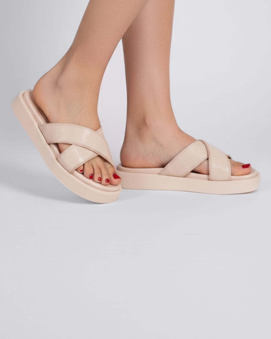 Slide-Fem-Zx2380-Croc-Amendoa-3440---Off-White