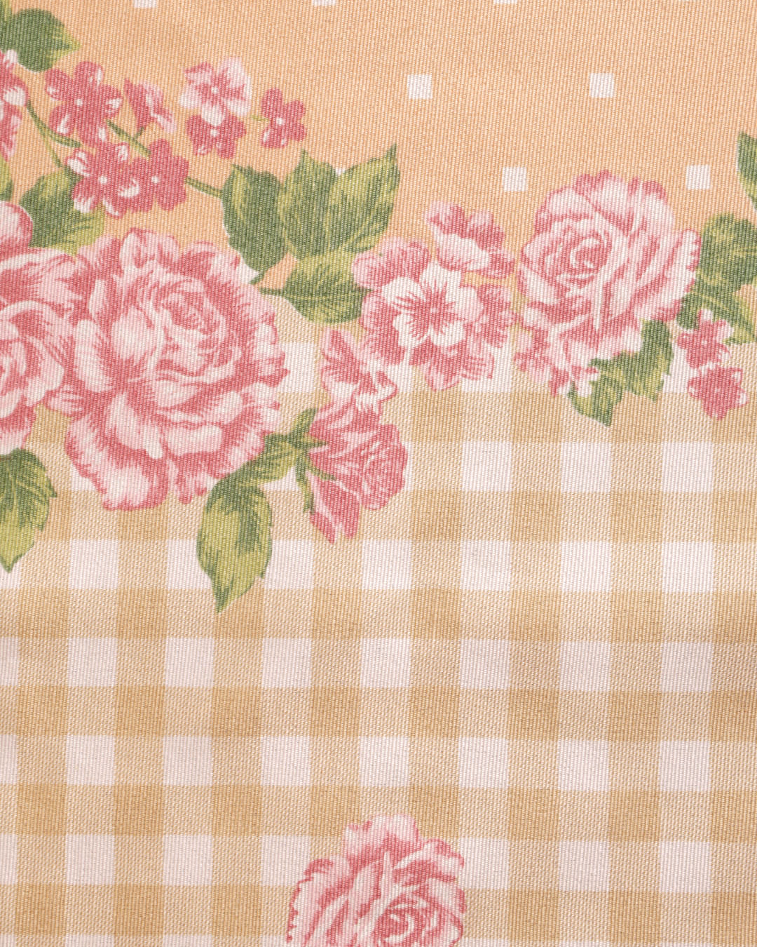 Toalha-Mesa-Quad-140x140---Rosa-Floral