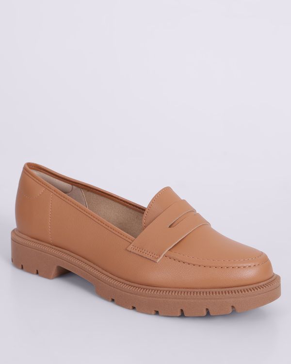 Mocassim Feminino Beira Rio Bege 39
