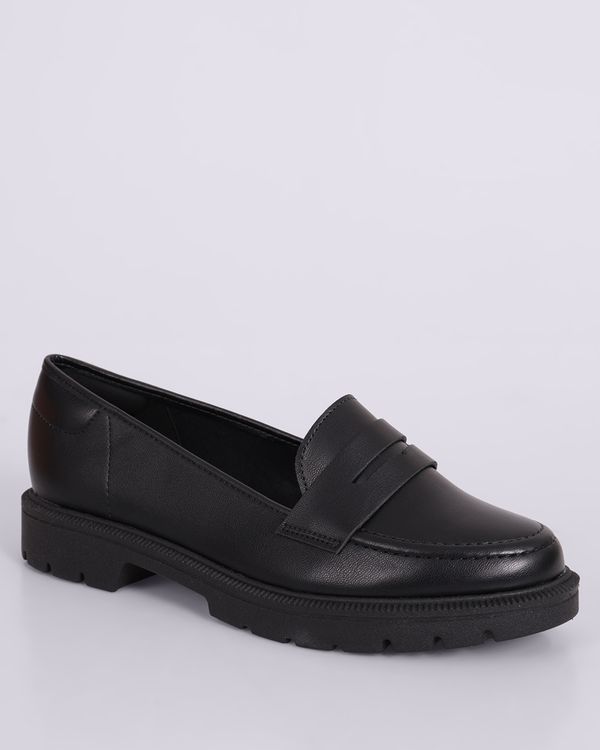 Mocassim Feminino Beira Rio Preto 35