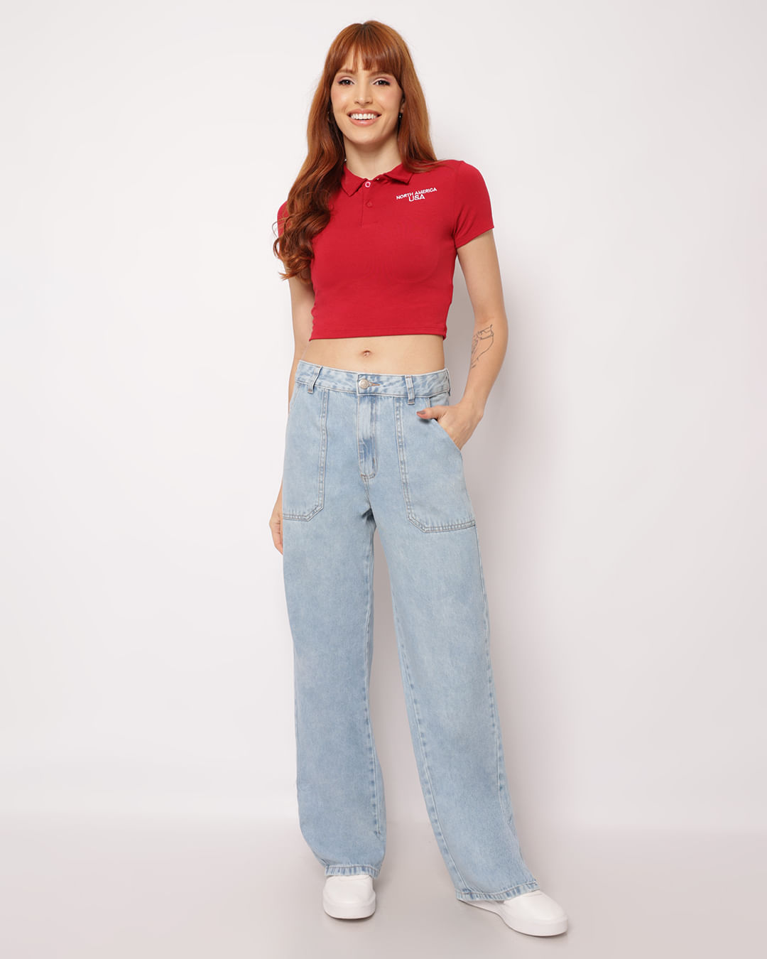 Blusa-Mc-Polo-T952-Bord-Pg---Vermelho