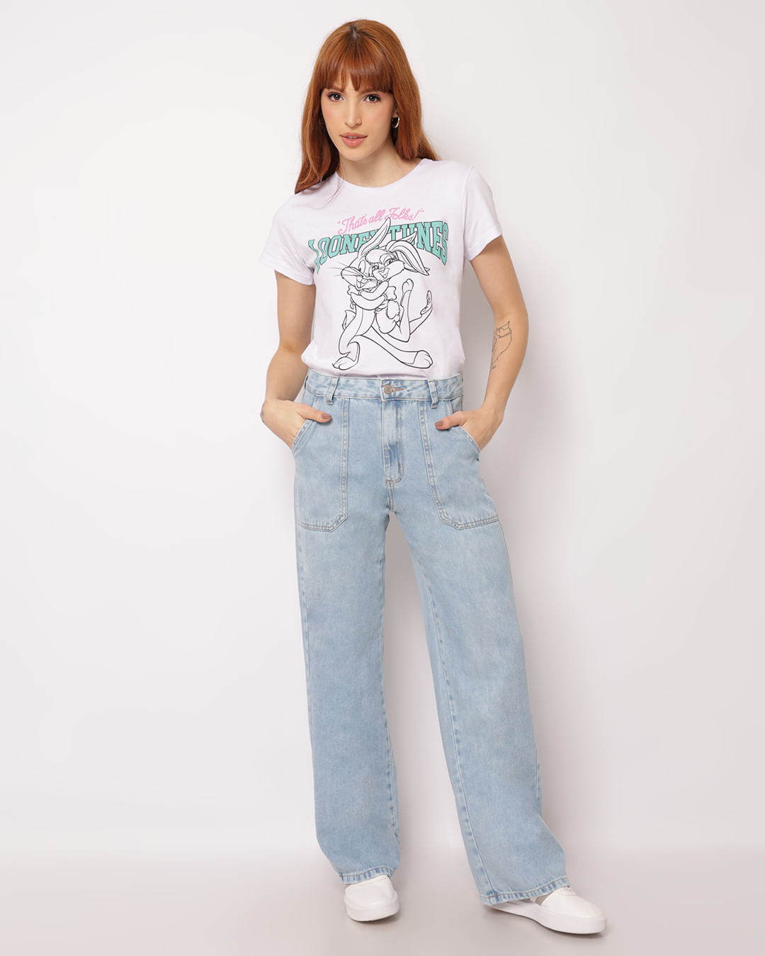 Camiseta-Mc-32769-Looney-Bco-Pgg-P7---Branco