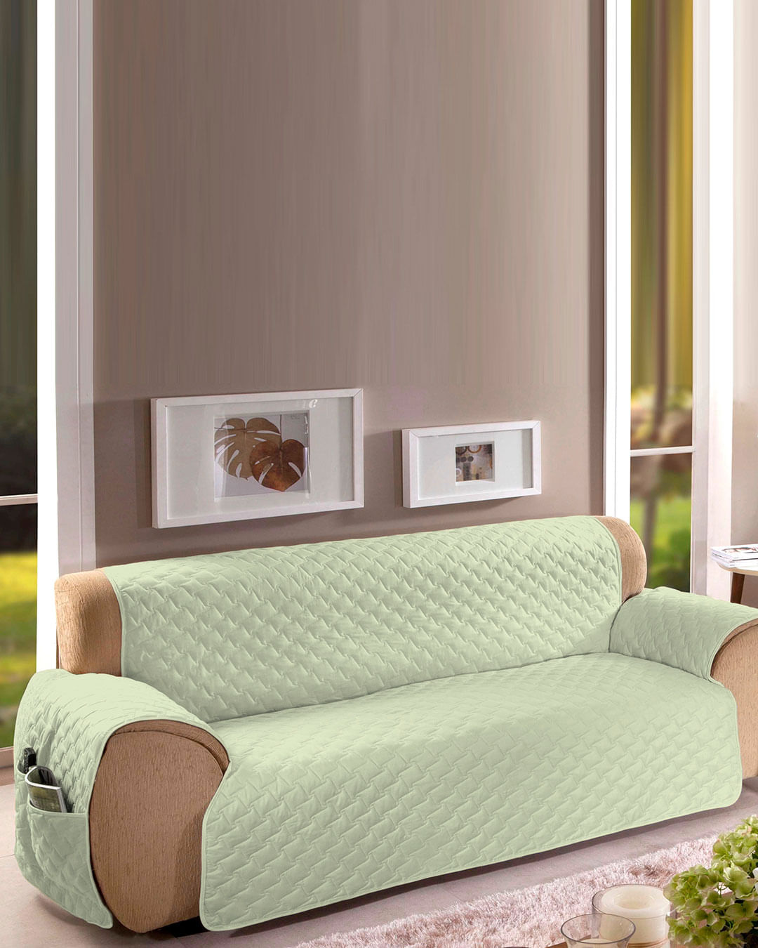 Protetor-Para-Sofa-3-lugares-Arte-e-Cazza-Verde