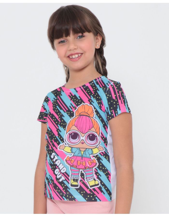 Blusa-Infantil-Boneca-LOL-Preta