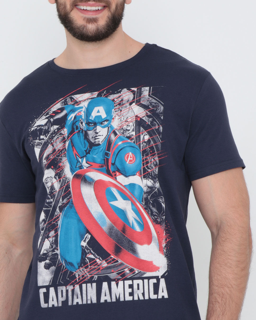 Camiseta-Estampa-Capitao-America-Marvel-Azul-Marinho