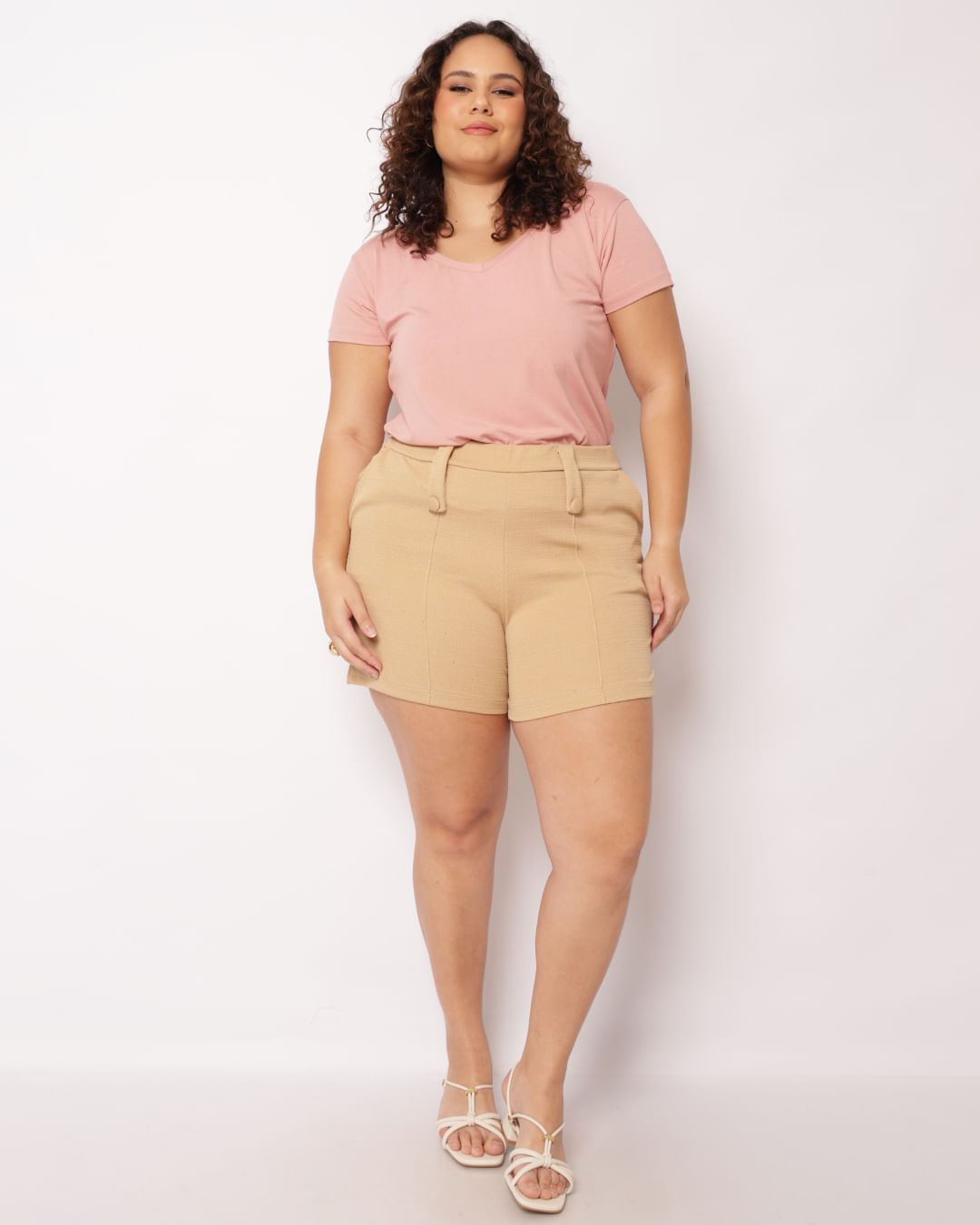 Tshirt-Bl979-Dec-V-Rose---Rose