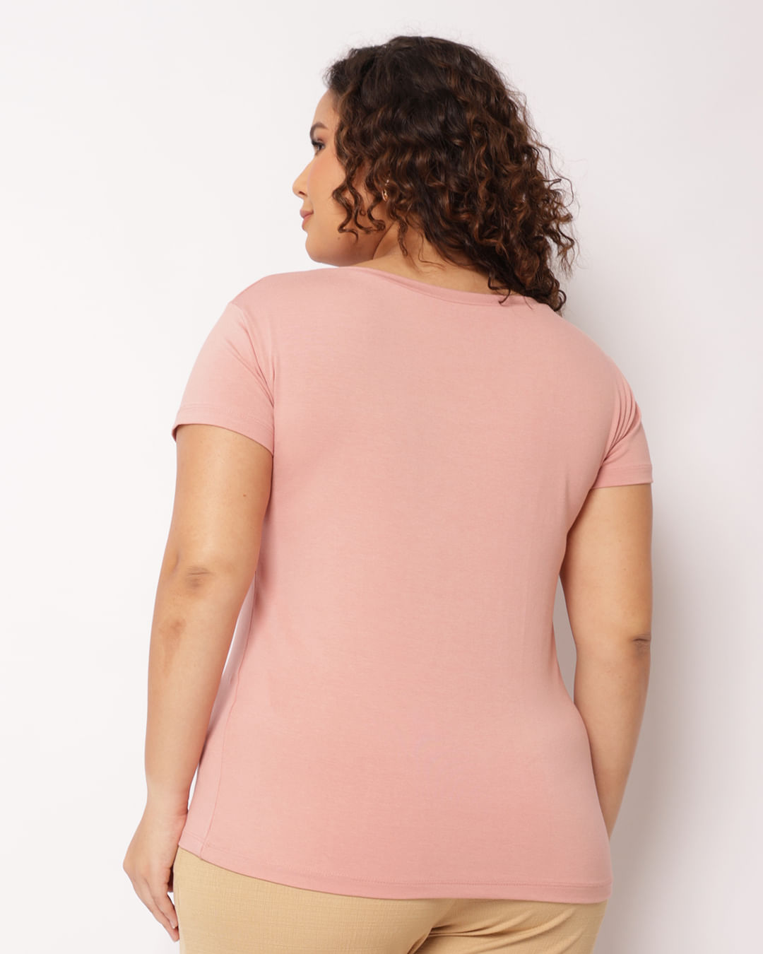 Tshirt-Bl979-Dec-V-Rose---Rose