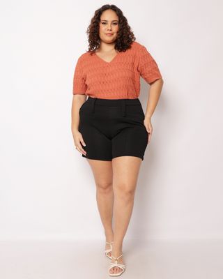 Shorts-4356-Crepe-Bolso-Det-Passante---Preto