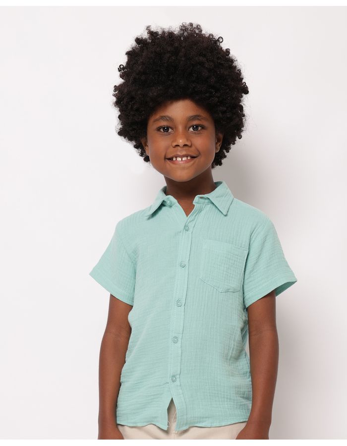 Camisa-Gauze--860169-Mc-M--410---Verde