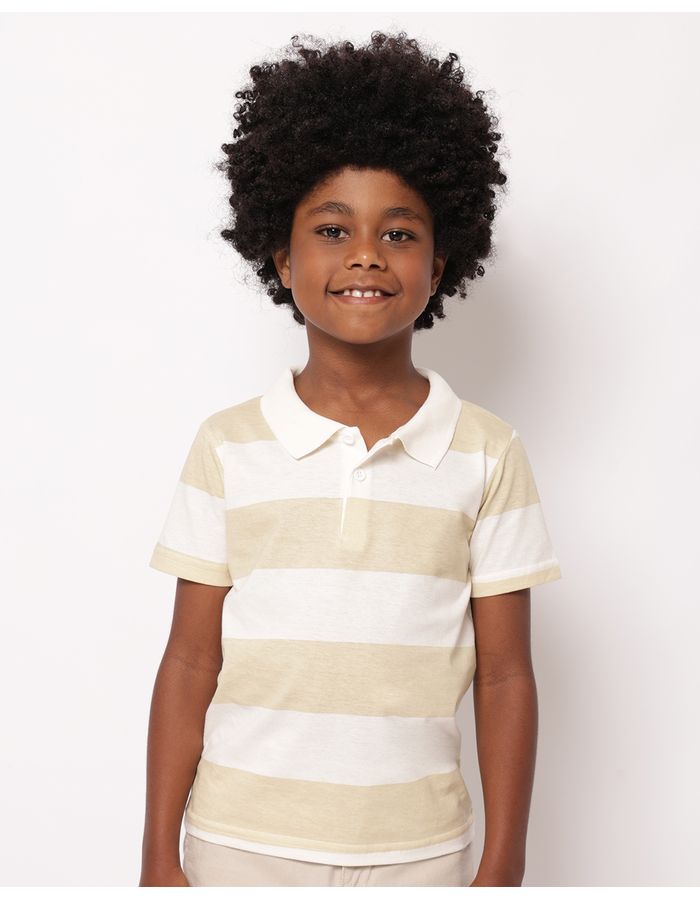 Polo-Listrada-Trc806-Mc-M-410-Bege---Bege